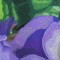BFC0477 Window - Floral Fantasy II