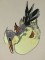 BFC0480 Japanese Panel - Autumn