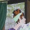 BFC0482 Window - The Lady Watching
