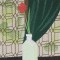 BFC0482 Window - The Lady Watching