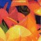 BFC0490 Window - Floral Fantasy III