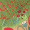 BFC0496 Window - Poppy Fields