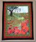 BFC0496 Window - Poppy Fields