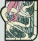 BFC0501 Art Nouveau Stained Glass Peacock Complete