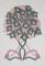 BFC0502 Art Nouveau  Peacock Designs