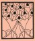 BFC0503 Art Nouveau Peacock Designs Complete