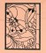 BFC0503 Art Nouveau Peacock Designs Complete