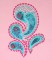BFC0506 Paisley Appliqué