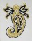 BFC0506 Paisley Appliqué