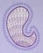 BFC0506 Paisley Appliqué