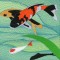BFC0508 Window - Koi Pond