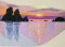 BFC0511 Sunsets by the Ocean