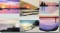 BFC0511 Sunsets by the Ocean
