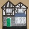 BFC0512 Christmas Village-Tudor House
