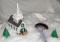 BFC0515 Christmas Village-The Church