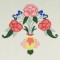 BFC0529 Ancient Russian Florals