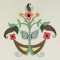 BFC0529 Ancient Russian Florals