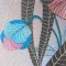 BFC0536 Window - Floral Expressions II