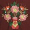 BFC0539 Ancient Russian Florals II