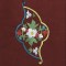 BFC0539 Ancient Russian Florals II