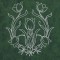 BFC0549 Floral Gardens Lace