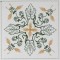 BFC0552 Garden Quilt Squares