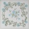 BFC0552 Garden Quilt Squares