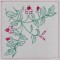 BFC0552 Garden Quilt Squares