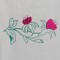 BFC0552 Garden Quilt Squares