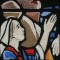 BFC0567 Stained Glass - The Resurrection