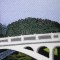 BFC0573 Rock Point Bridge Over Rogue River Oregon