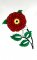 BFC0577 Iznik Pottery Florals 03