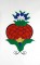 BFC0577 Iznik Pottery Florals