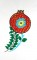 BFC0577 Iznik Pottery Florals