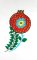 BFC0577 Iznik Pottery Florals 05