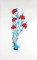 BFC0577 Iznik Pottery Florals
