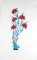 BFC0577 Iznik Pottery Florals 07