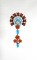 BFC0577 Iznik Pottery Florals