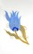 BFC0577 Iznik Pottery Florals