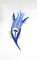 BFC0577 Iznik Pottery Florals