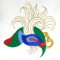 BFC0577 Iznik Pottery Florals