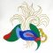 BFC0577 Iznik Pottery Florals 15