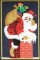 BFC0583 Quilt in the Hoop Christmas Stocking I