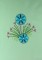 BFC0589 Crystal Flowers