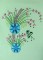 BFC0589 Crystal Flowers