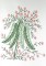 BFC0589 Crystal Flowers
