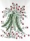 BFC0589 Crystal Flowers
