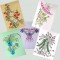 BFC0589 Crystal Flowers