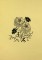 BFC0591 Crystal Flowers - Blackwork