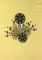 BFC0591 Crystal Flowers - Blackwork